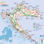 Croatia Maps | Printable Maps Of Croatia For Download   Printable Map Of Croatia