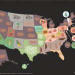 Crop Map: Who Grows What In The U.s. | Monsanto   Texas Wheat Production Map