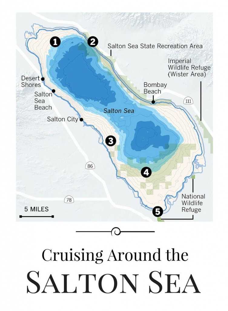 Cruising Around The Salton Sea | Lakes | Salton Sea, Salton Sea - Salton Sea California Map