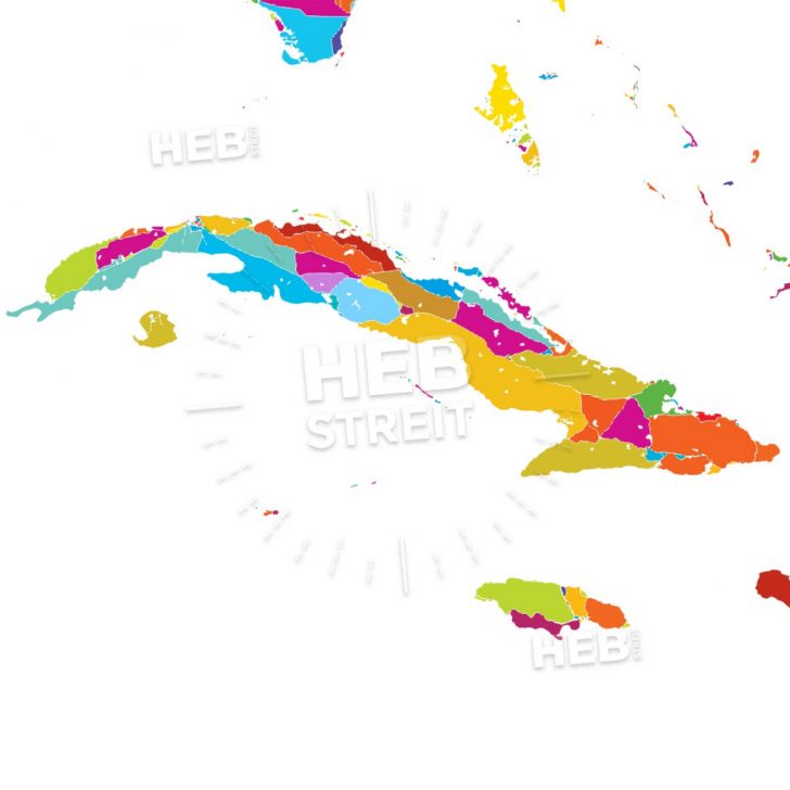 Printable Outline Map Of Cuba
