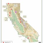 Current California Wildfires As Of August, 9Th     Active Fire Map For California