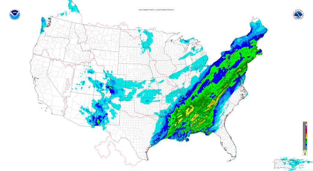 Current Conditions - California Radar Map