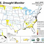 Current Map | United States Drought Monitor   Florida Soil Types Map