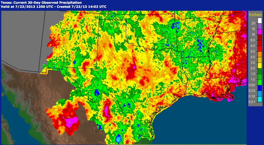 Current Texas Weather Map | Autobedrijfmaatje - Texas Weather Map