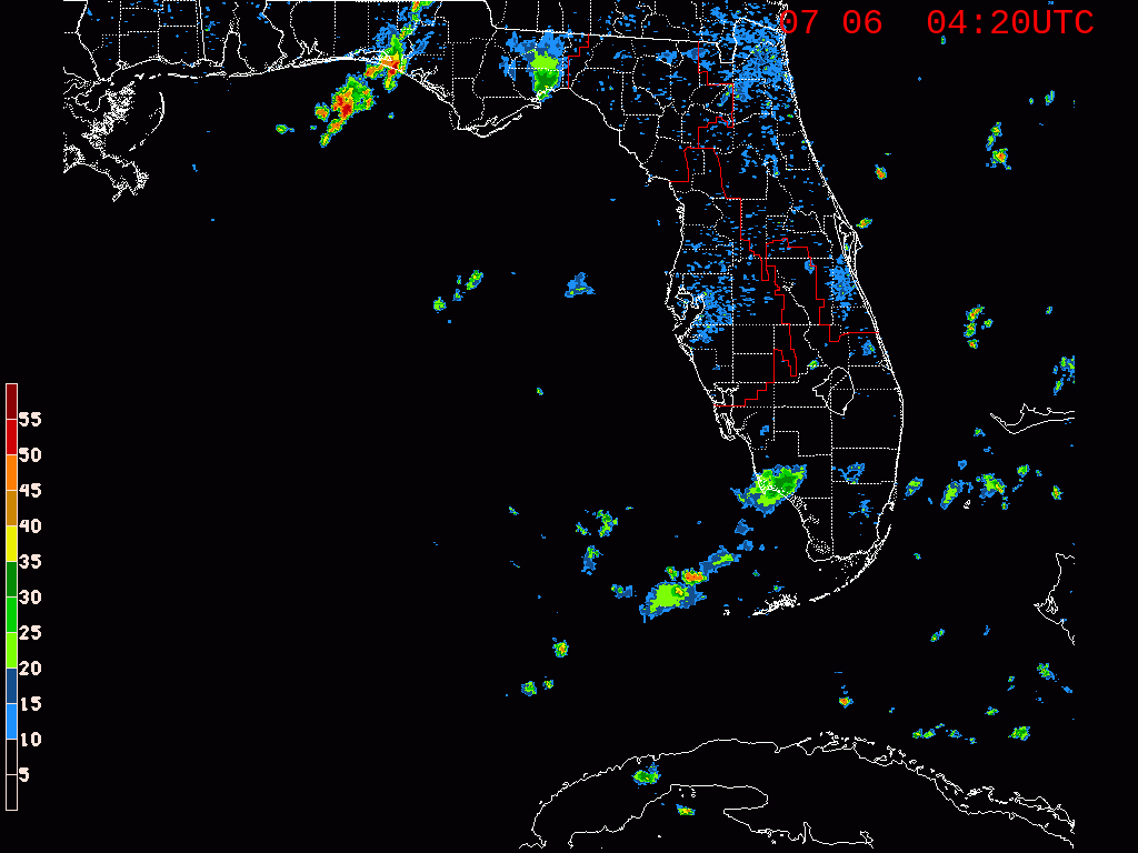 South Florida Weather Map Free Printable Maps 9969