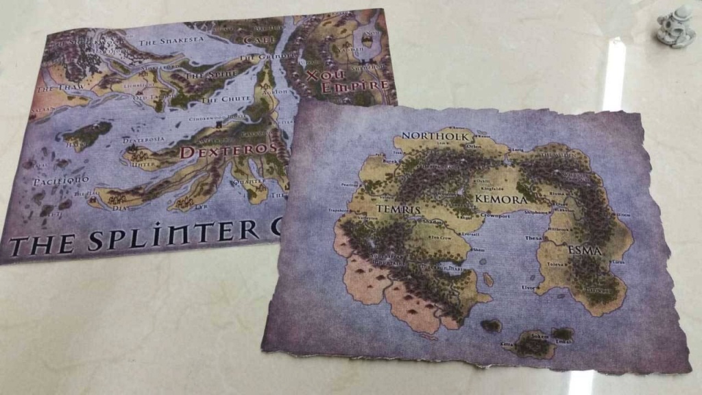 Custom Game Cloth Map Rpg Printing Service - Geekify Inc - Custom Printable Maps