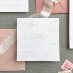 Custom Invitations | Little Fox Paperie | Custom Wedding Stationery   How To Create A Printable Map For A Wedding Invitation