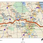 Cycling Routes Crossing Florida – Florida Bike Trails Map