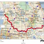 Cycling Routes Crossing Florida   Indian Springs Florida Map