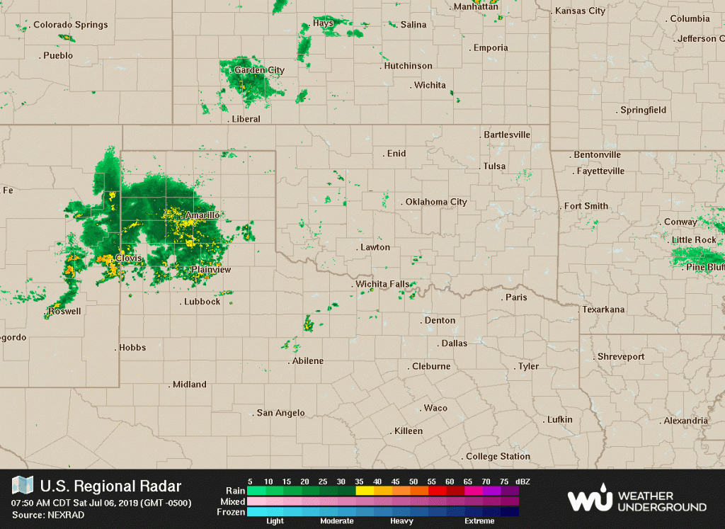 Dallas-Fort Worth Radar | Weather Underground - North Texas Radar Map