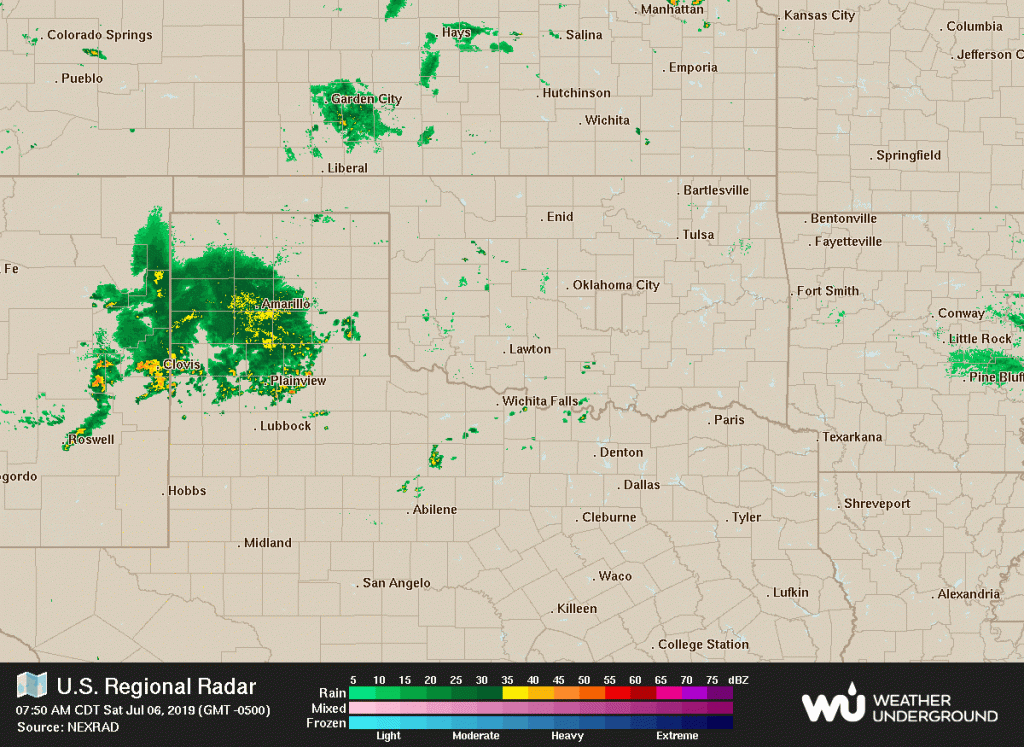 Dallas Fort Worth Radar Weather Underground North Texas Radar Map 