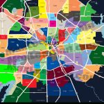 Dallas Zip Code Map | Mortgage Resources   Houston Zip Code Map Printable