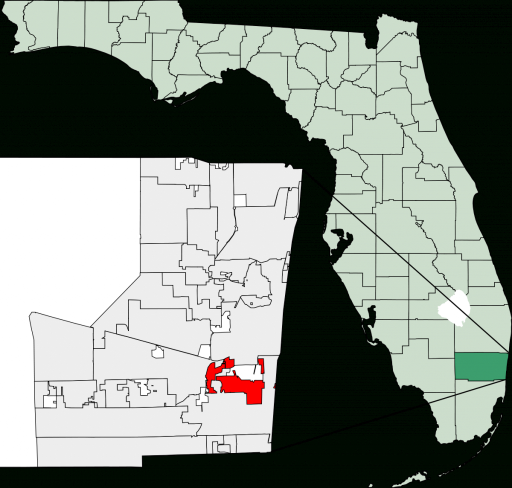 Dania Beach, Florida - Wikipedia - Cypress Key Florida Map