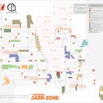 Dark Zone And Pve Boss Maps (Updated)The Division Dark Zone   The Division Printable Map