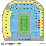 Darrell K Royal Texas Memorial Stadium   Maplets   University Of Texas Stadium Seating Map