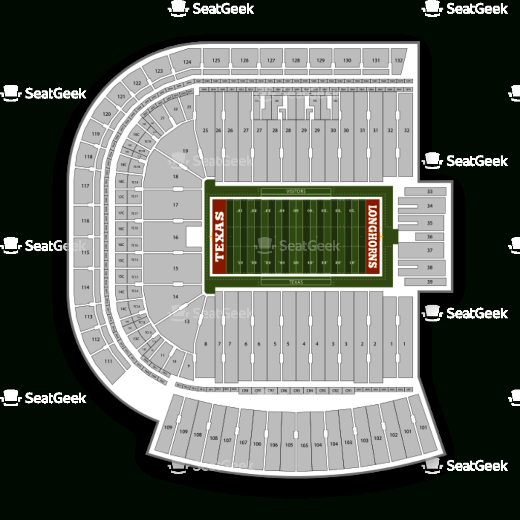 DkrTexas Memorial Stadium (Texas) Seating Guide Rateyourseats