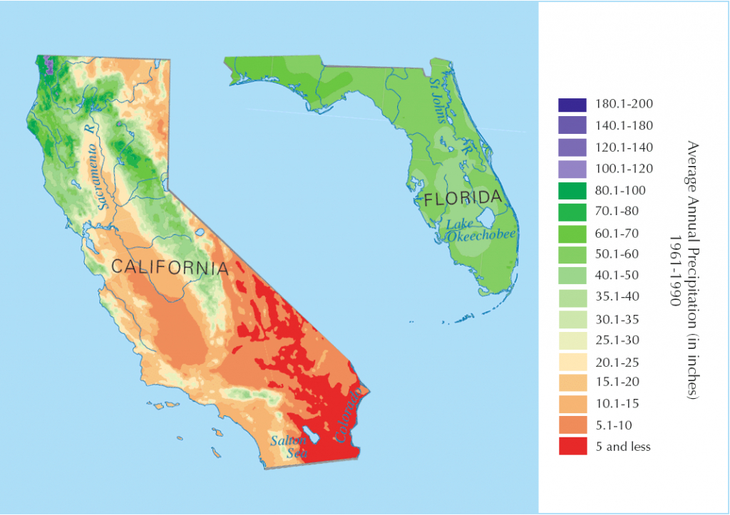 Davidson Brothers: California Vs Florida Oranges, What&amp;#039;s The Difference? - Where Are Oranges Grown In Florida Map