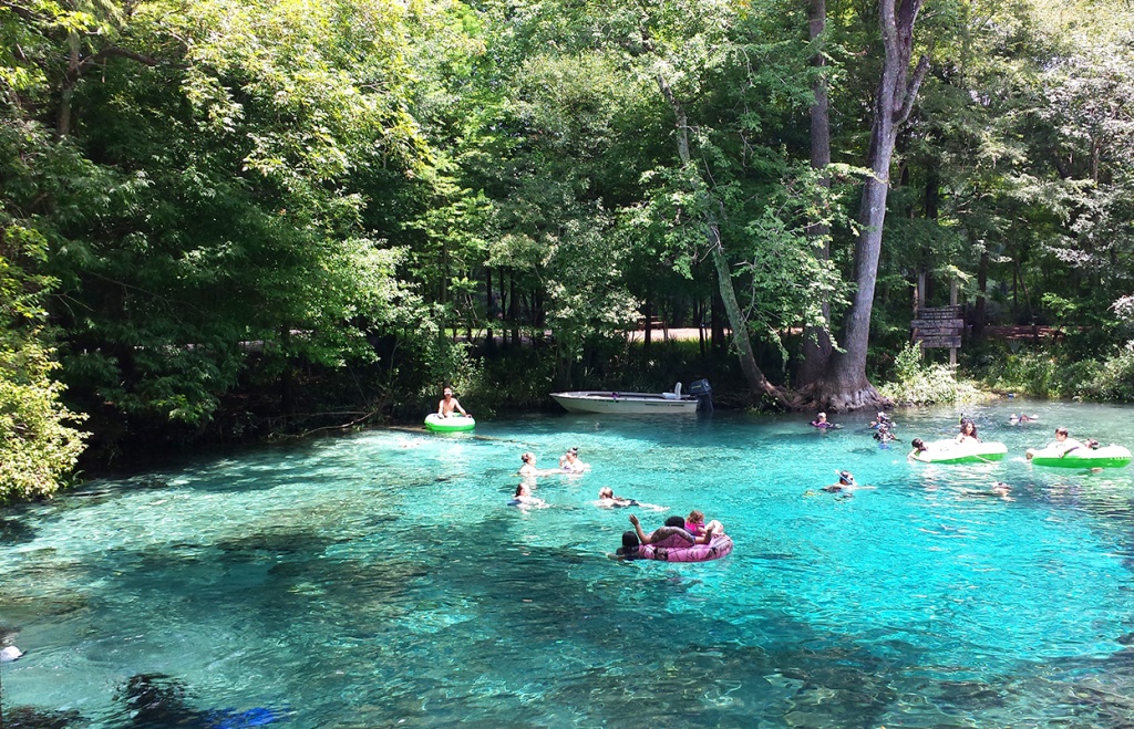 Daytrip To The Beautiful Ginnie Springs, Florida – Chasing Wildgusts - Ginnie Springs Florida Map