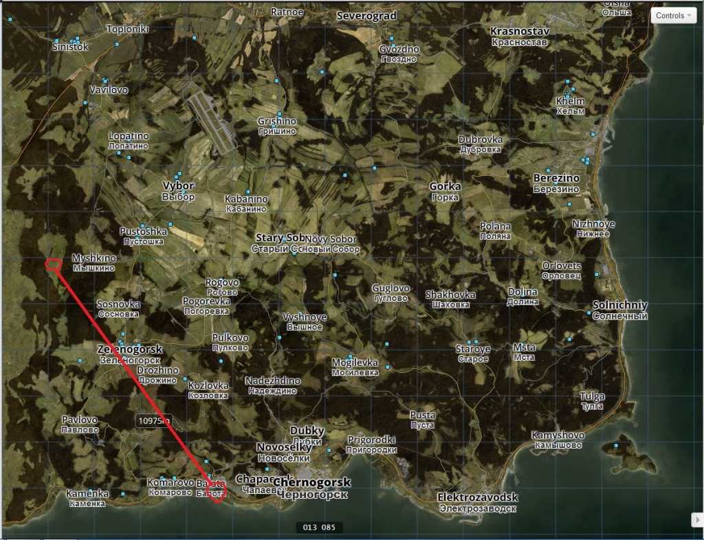 Dayz Standalone Map ~ Map Of The World Map - Printable Dayz Standalone Map