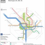 Dc Metro Map   Dc Transit Guide   Printable Metro Map Of Washington Dc