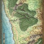 D&d5E] Lost Mine Of Phandelver Player's Map   Lost Mine Of Phandelver Printable Maps