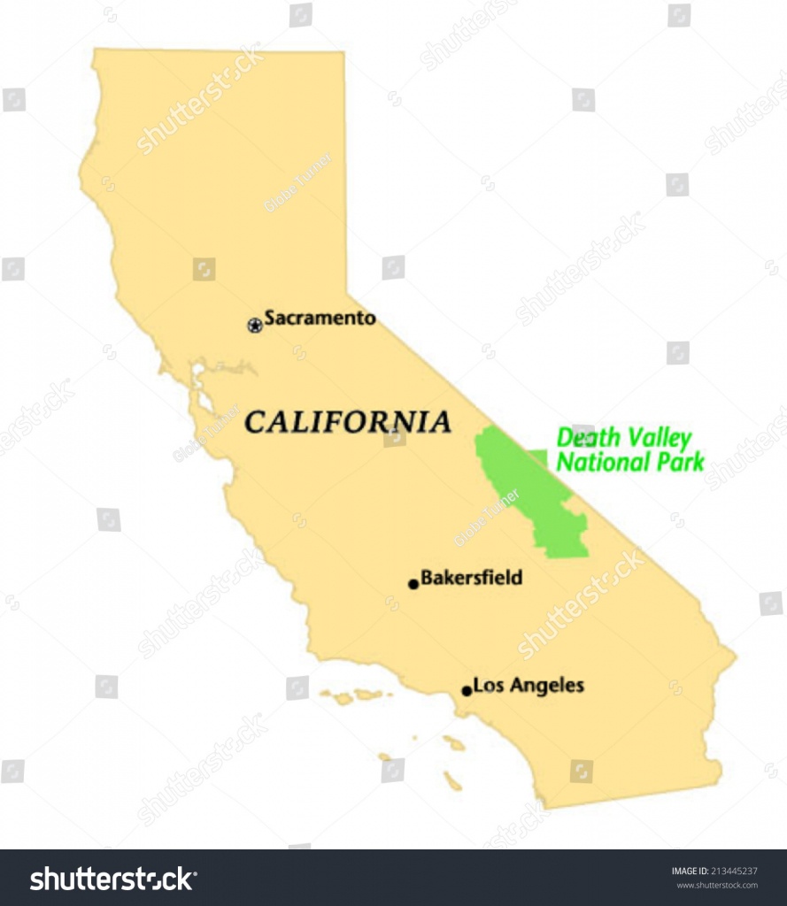 Death Valley Map And Travel Information | Download Free Death Valley Map - Death Valley California Map
