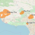 December 2017 Southern California Wildfires   Wikipedia   California Mountain Fire Map