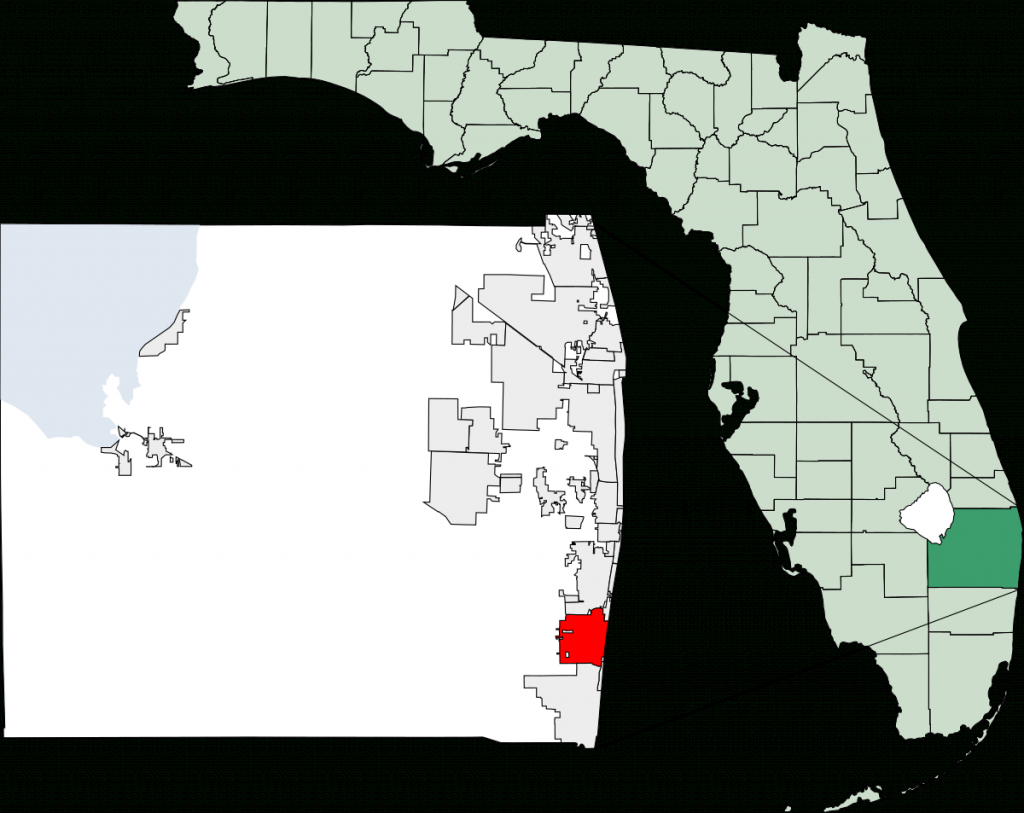 Delray Beach, Florida - Wikipedia - Palm City Florida Map