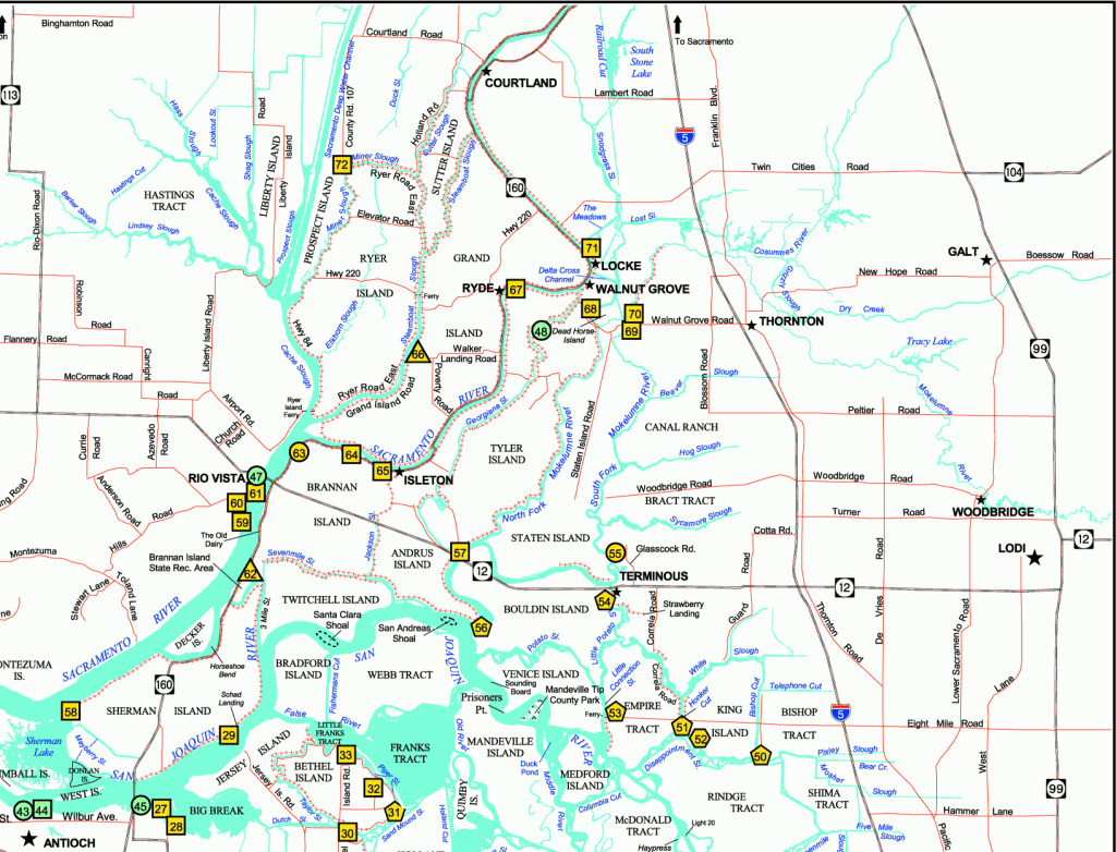 Delta Maps – Deltacalifornia - California Delta Map