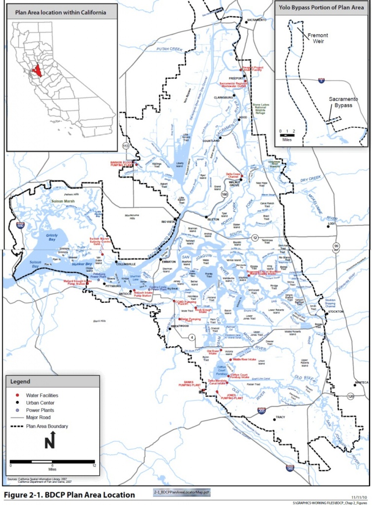 Delta Maps – Deltacalifornia - California Delta Map