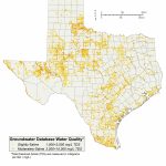 Desalination Documents   Innovative Water Technologies | Texas Water   Texas Water Development Board Well Map