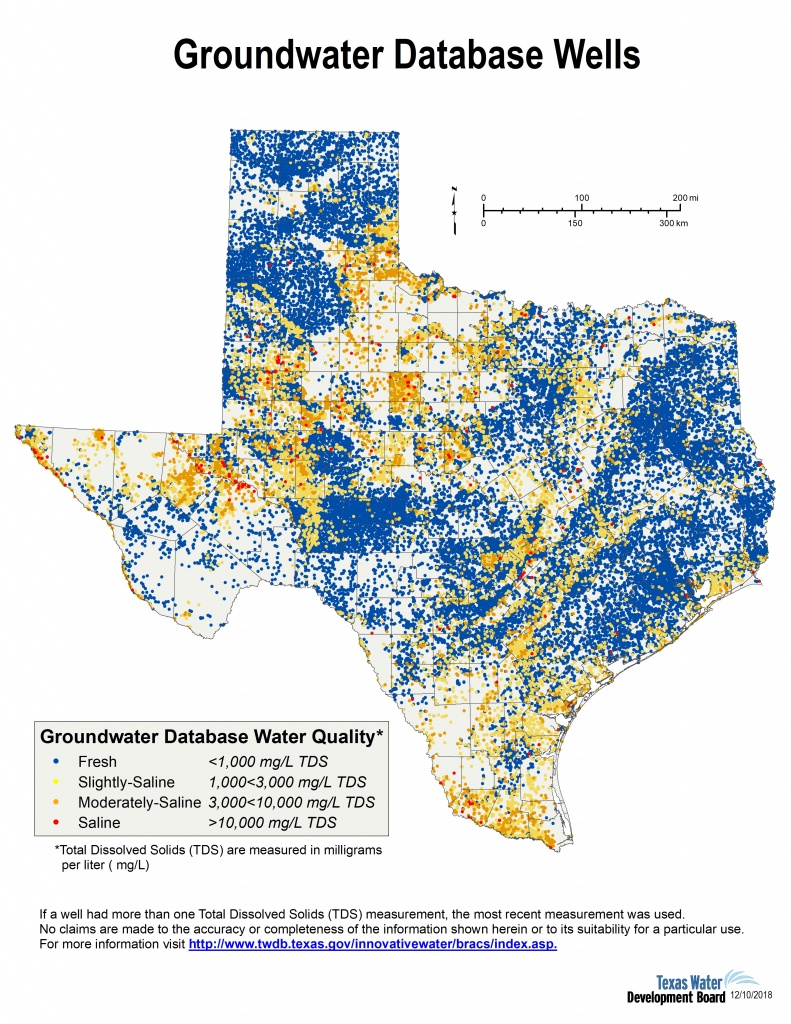 Desalination Documents - Innovative Water Technologies | Texas Water - Texas Water Well Map