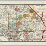 Desert Region Of Southern California   David Rumsey Historical Map   Map Of San Bernardino County California