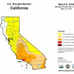 Despite Recent Storm, California's 'drought Map' Depicts Same Bleak   Https Www Map Of California