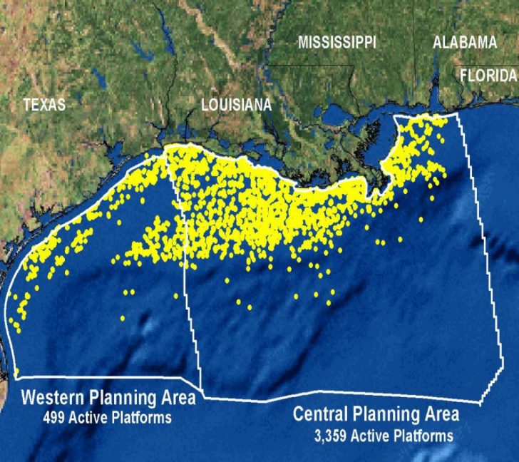Florida Fishing Reef Map