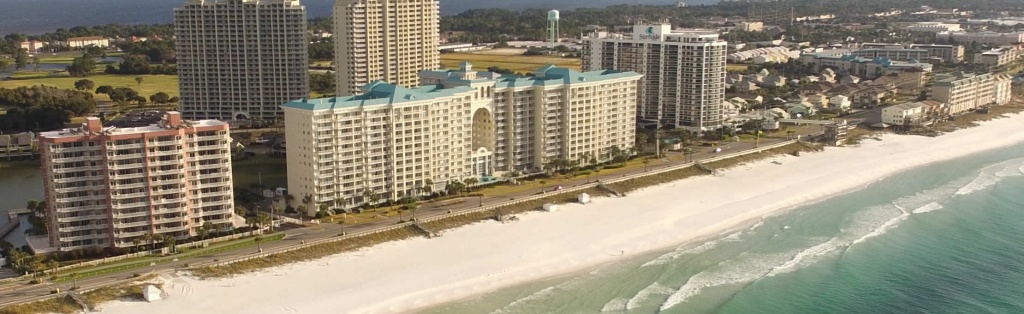 Destin Florida Vacation Rentals - Seascape Resort - Seascape Resort Destin Florida Map