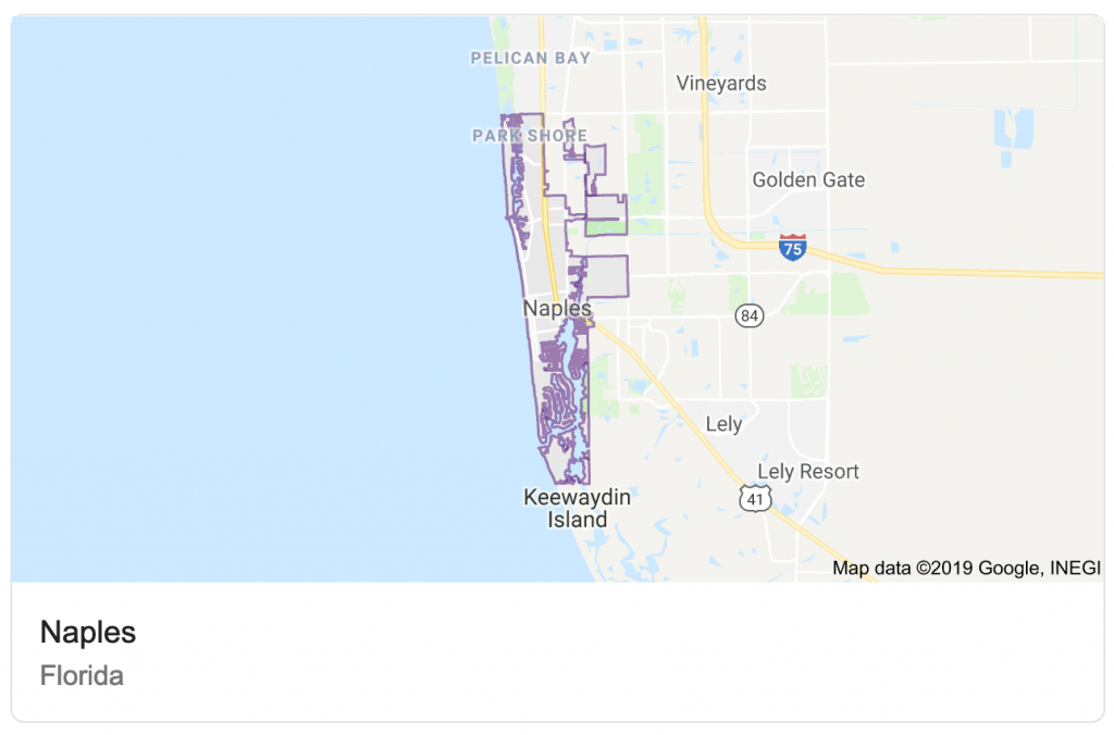 Destin Vs. Naples - Where Is Destin Florida Located On The Florida Map