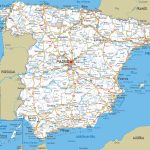 Detailed Clear Large Road Map Of Spain   Ezilon Maps   Printable Map Of Spain