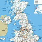 Detailed Clear Large Road Map Of United Kingdom   Ezilon Maps   Printable Road Maps Uk