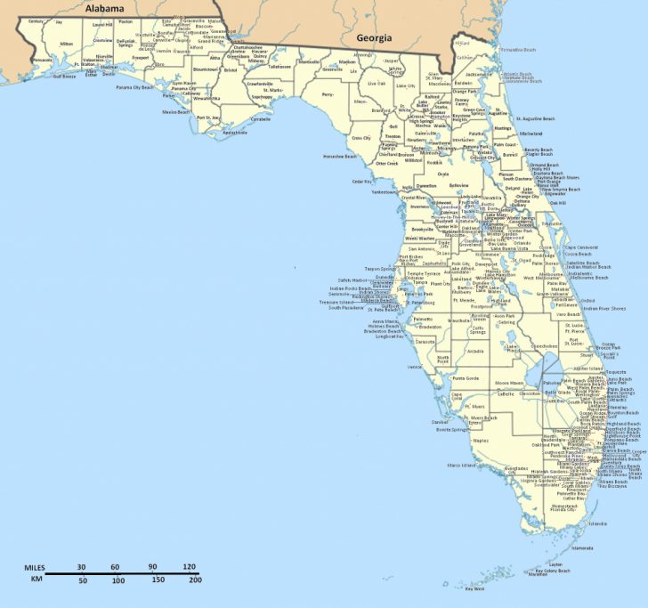 Where Is Panama City Florida On The Map