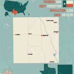 Detailed Map Of Crosby County In Texas, United States Royalty Free   Crosby Texas Map