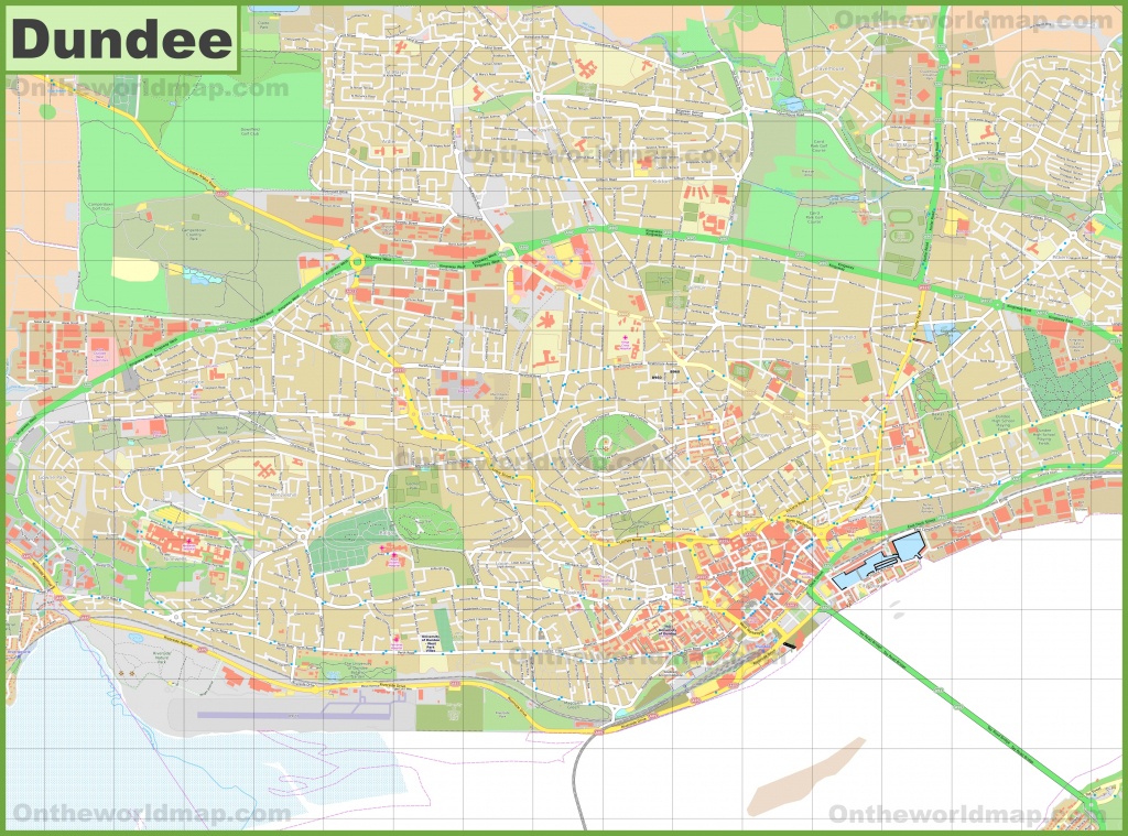 Detailed Map Of Dundee - Dundee Florida Map