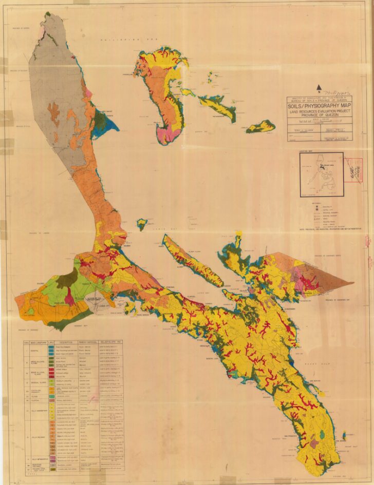 Printable Quezon Province Map