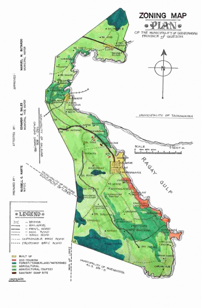 Detailed Map Of Quezon Province | Download Them And Print - Printable Quezon Province Map