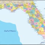 Detailed Political Map Of Florida   Ezilon Maps   Detailed Road Map Of Florida