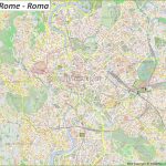 Detailed Tourist Maps Of Rome | Italy | Free Printable Maps Of Rome   Tourist Map Of Rome Italy Printable