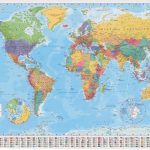 Detailed World Map High Resolution And Travel Information | Download   Detailed World Map Printable