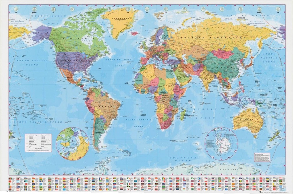 Detailed World Map High Resolution And Travel Information | Download - Detailed World Map Printable