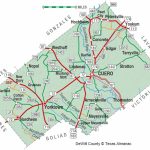 Dewitt County | The Handbook Of Texas Online| Texas State Historical   Yoakum County Texas Map