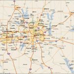 Dfw Metroplex Map   Dallas Fort Worth Metroplex Map (Texas   Usa)   Printable Map Of Dfw Metroplex